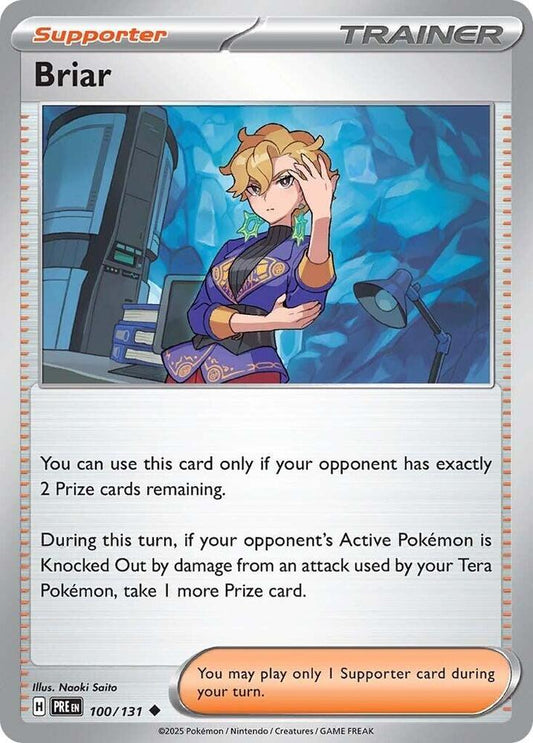 Briar (100/131) [SV Prismatic Evolutions]