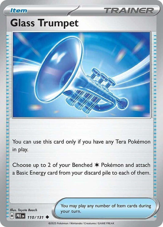 Glass Trumpet (110/131) [SV Prismatic Evolutions]