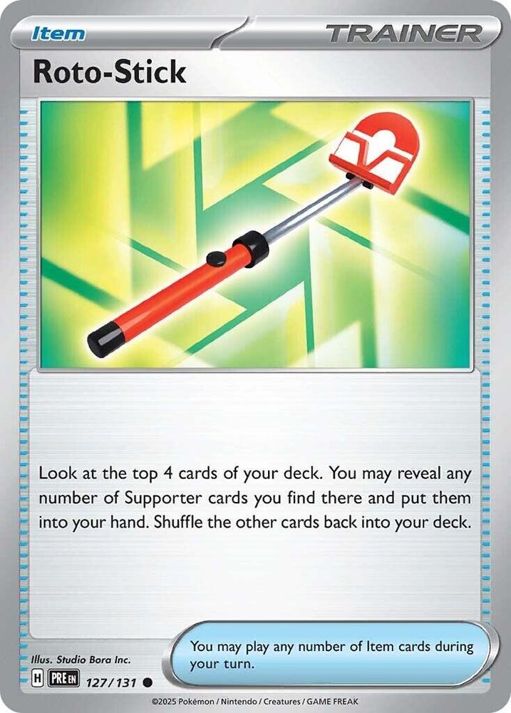 Roto-Stick (127/131) [SV Prismatic Evolutions]