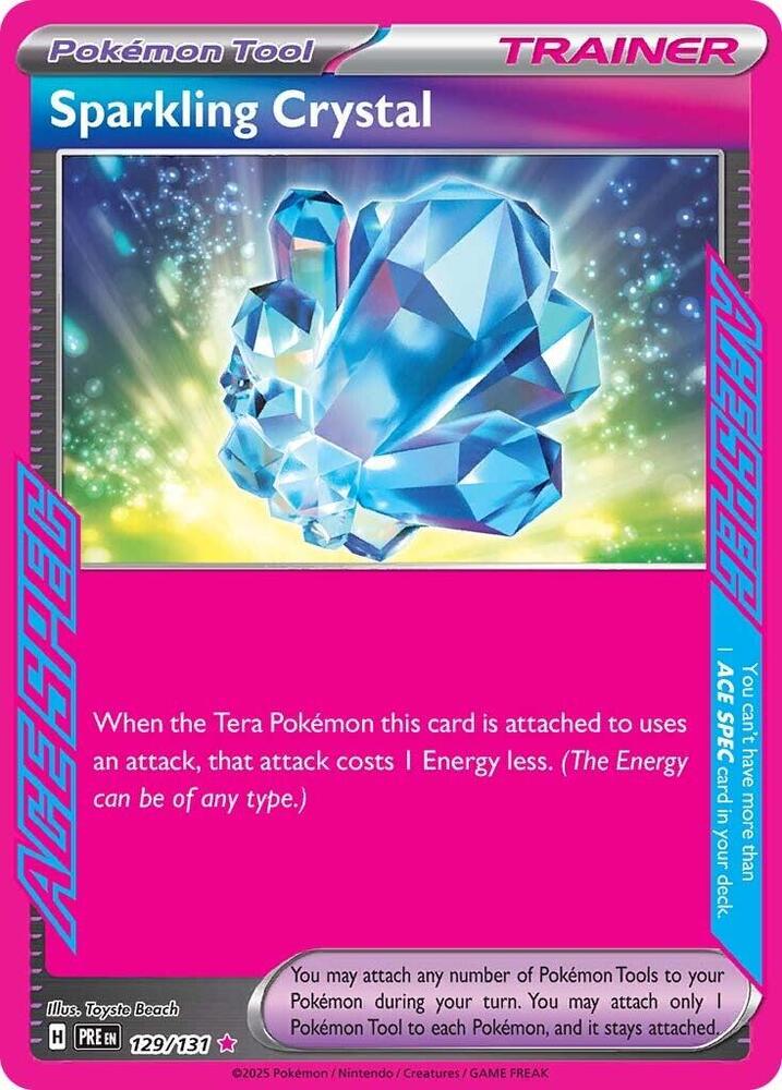 Sparkling Crystal (129/131) [SV Prismatic Evolutions]