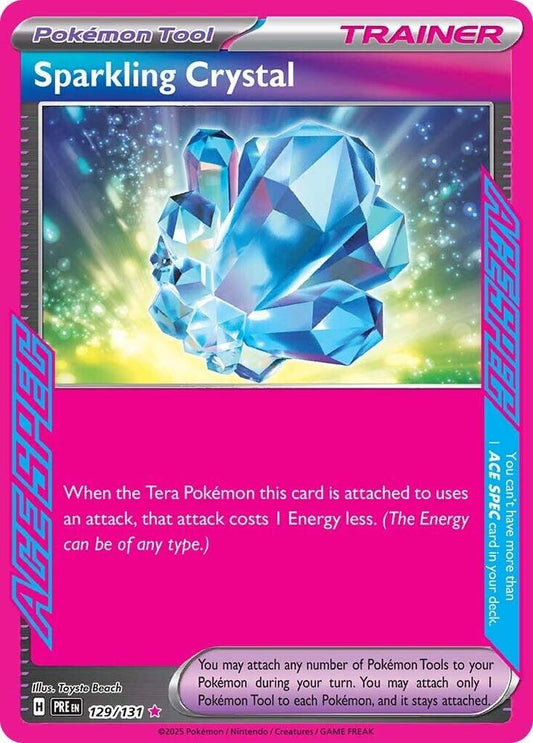 Sparkling Crystal (129/131) [SV Prismatic Evolutions]