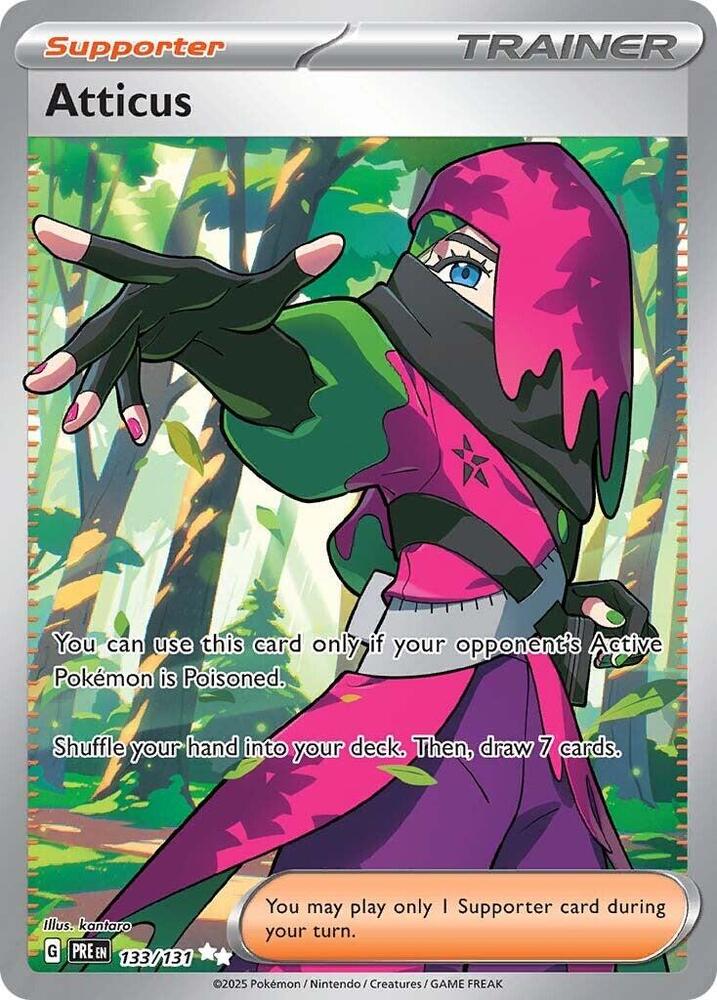 Atticus - 133/131 [SV Prismatic Evolutions]
