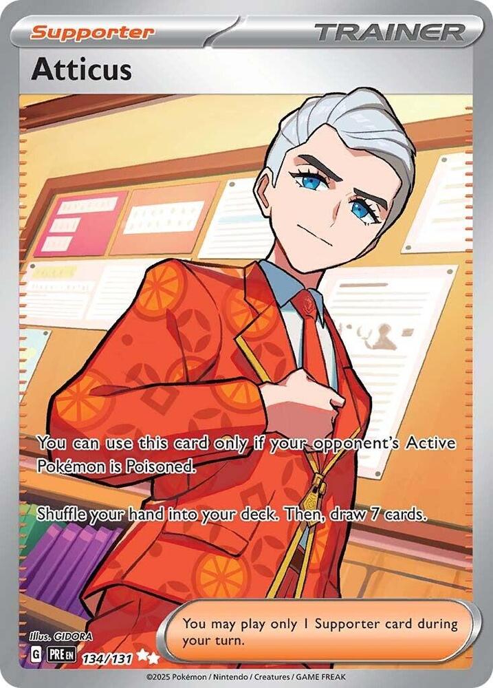 Atticus - 134/131 [SV Prismatic Evolutions]