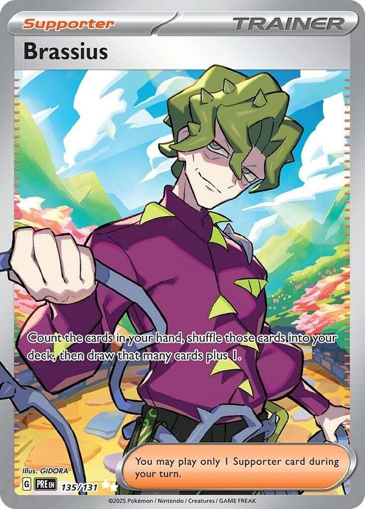 Brassius (135/131) [SV Prismatic Evolutions]