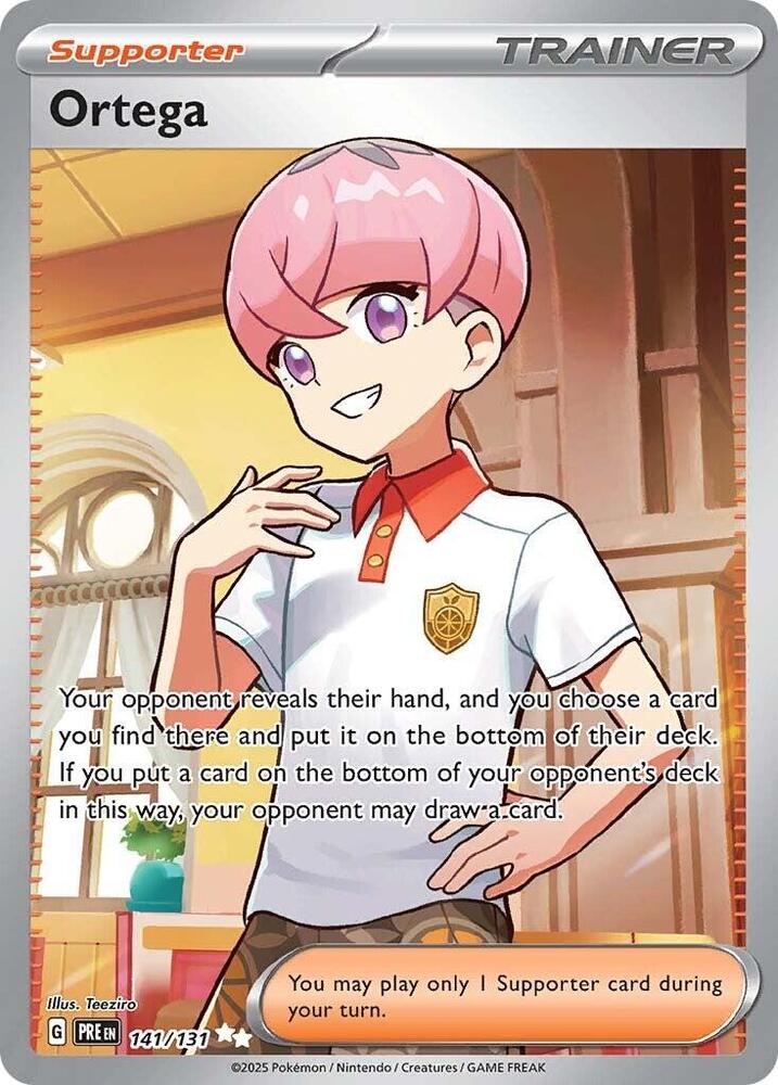 Ortega (141/131) [SV Prismatic Evolutions]