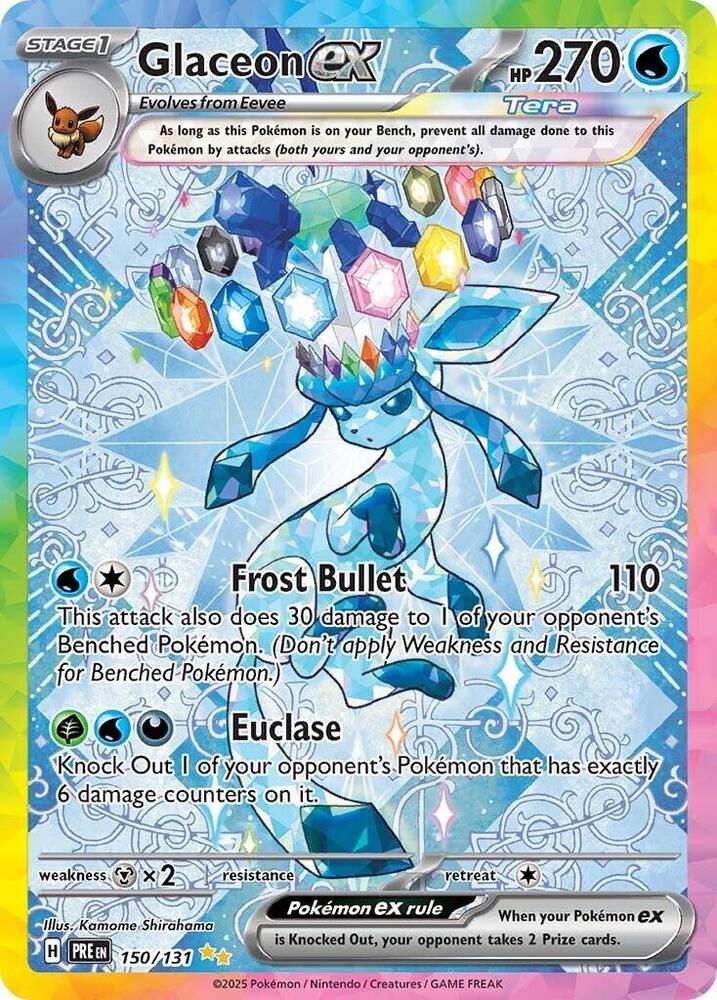 Glaceon ex - 150/131 [SV Prismatic Evolutions]