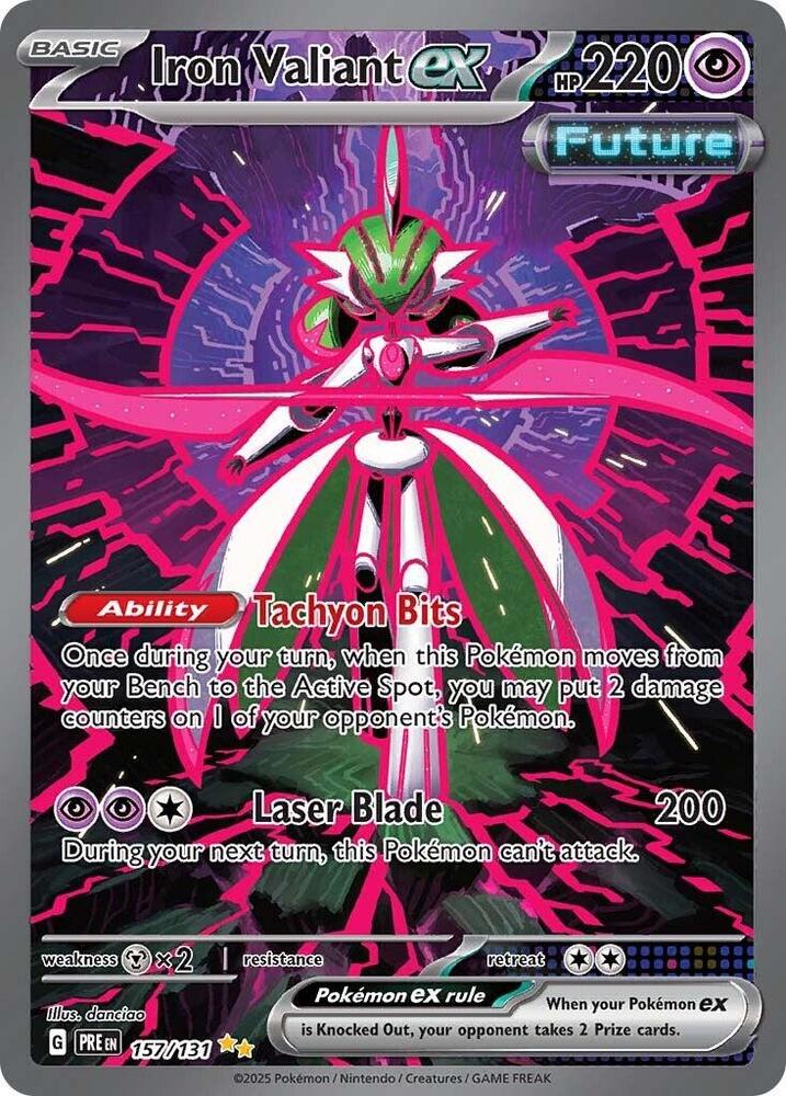 Iron Valiant ex (157/131) [SV Prismatic Evolutions]