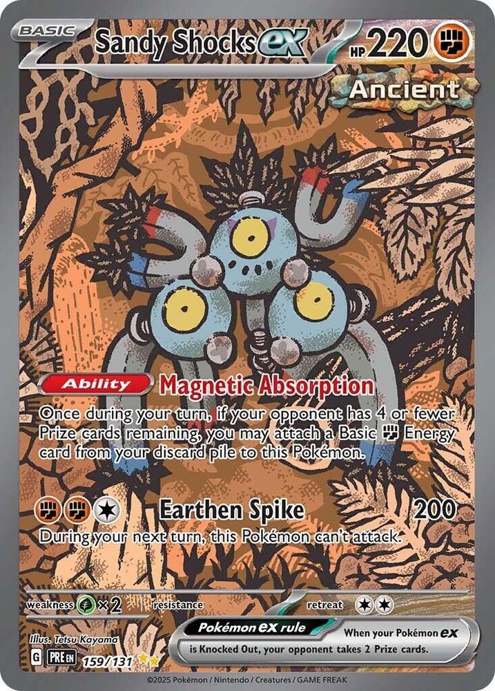 Sandy Shocks ex - 159/131 [SV Prismatic Evolutions]