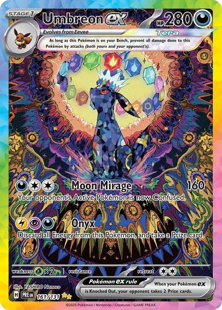 Umbreon ex - 161/131 [SV Prismatic Evolutions]