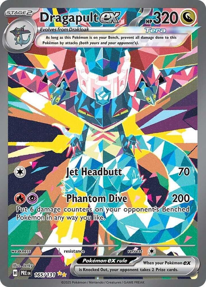 Dragapult ex - 165/131 [SV Prismatic Evolutions]