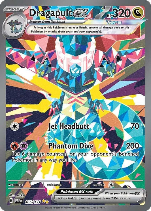 Dragapult ex - 165/131 [SV Prismatic Evolutions]