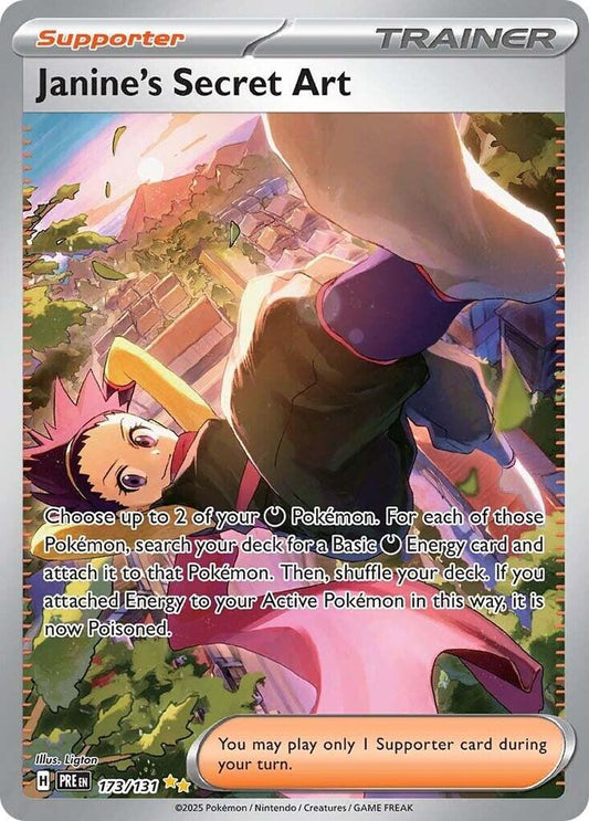 Janine's Secret Art - 173/131 [SV Prismatic Evolutions]