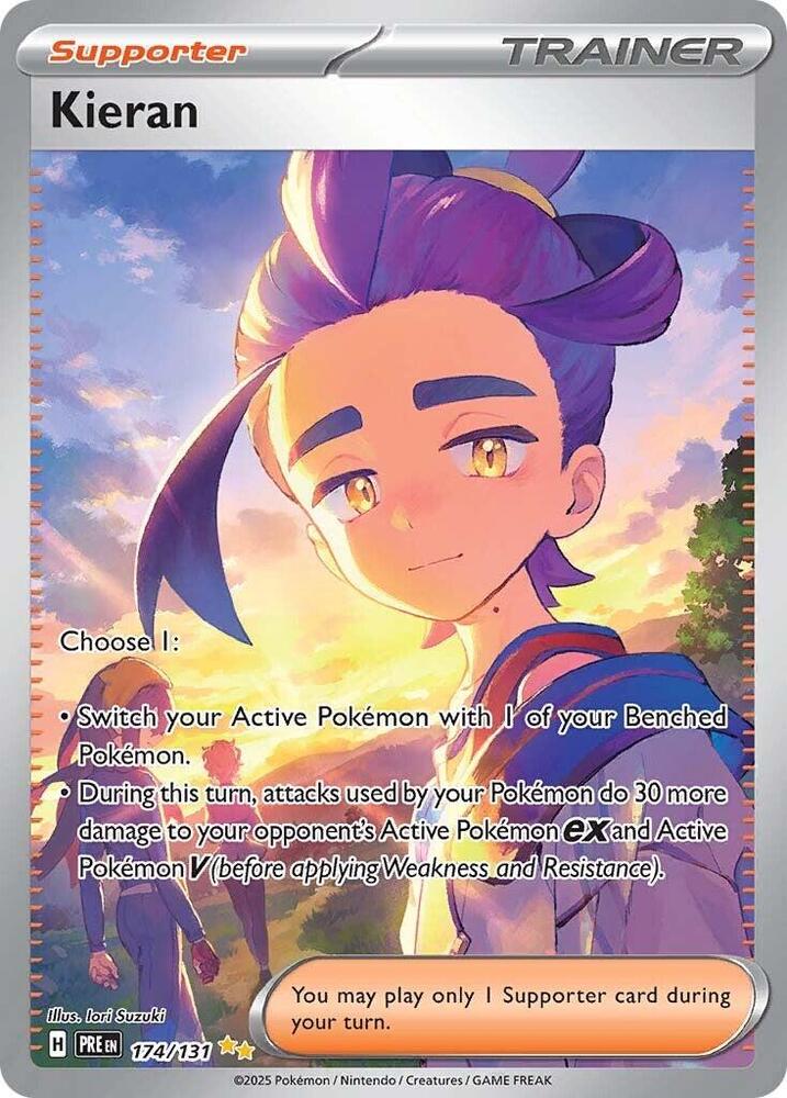 Kieran - 174/131 [SV Prismatic Evolutions]