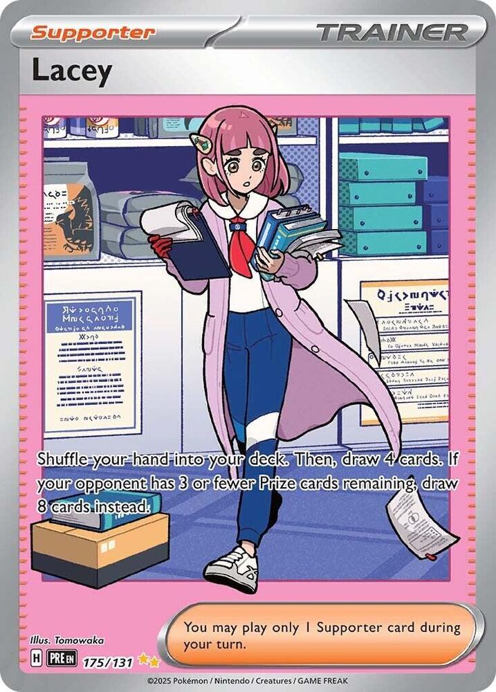 Lacey - 175/131 [SV Prismatic Evolutions]