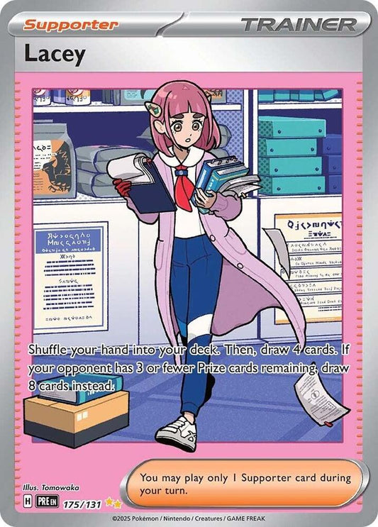Lacey - 175/131 [SV Prismatic Evolutions]