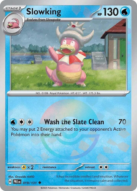 Slowking (Poke Ball Pattern) (019/131) [SV Prismatic Evolutions]