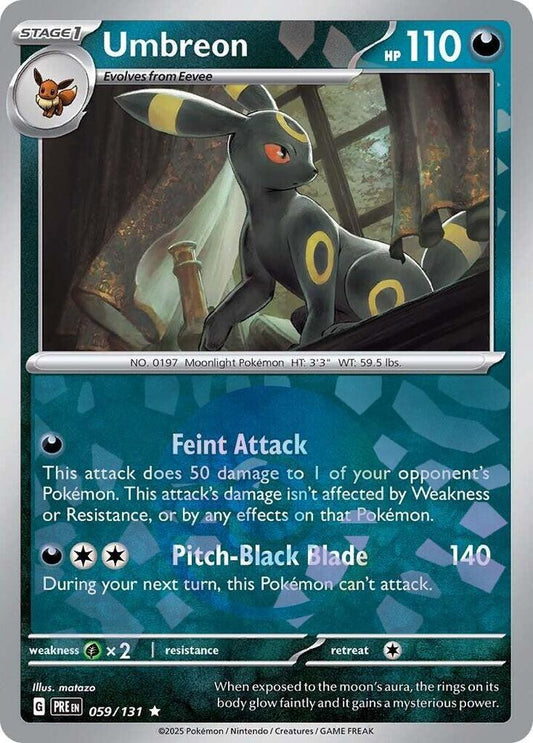 Umbreon (Poke Ball Pattern) (059/131) [SV Prismatic Evolutions]