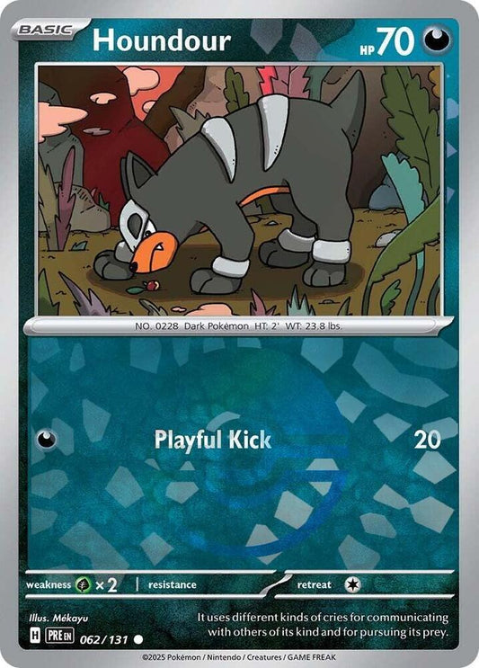 Houndour (Poke Ball Pattern) (062/131) [SV Prismatic Evolutions]