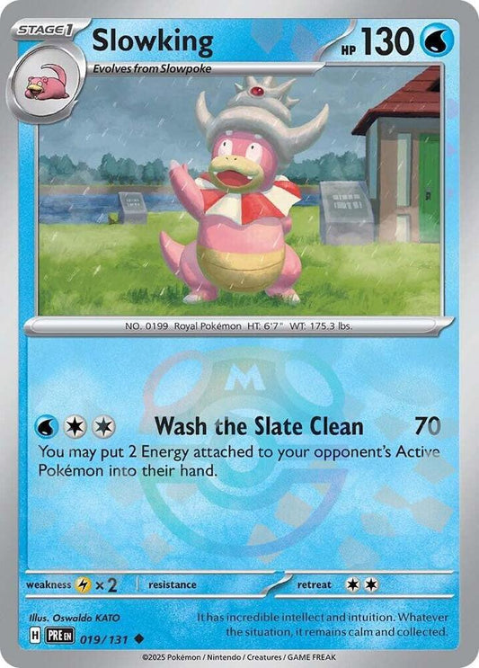 Slowking (Master Ball Pattern) (019/131) [SV Prismatic Evolutions]