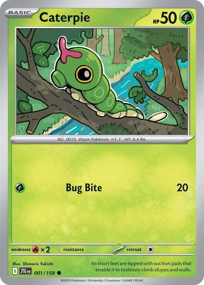 Caterpie (001/159) [SV09 Journey Together]