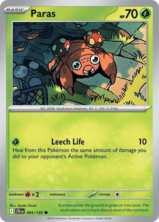 Paras (004/159) [SV09 Journey Together]