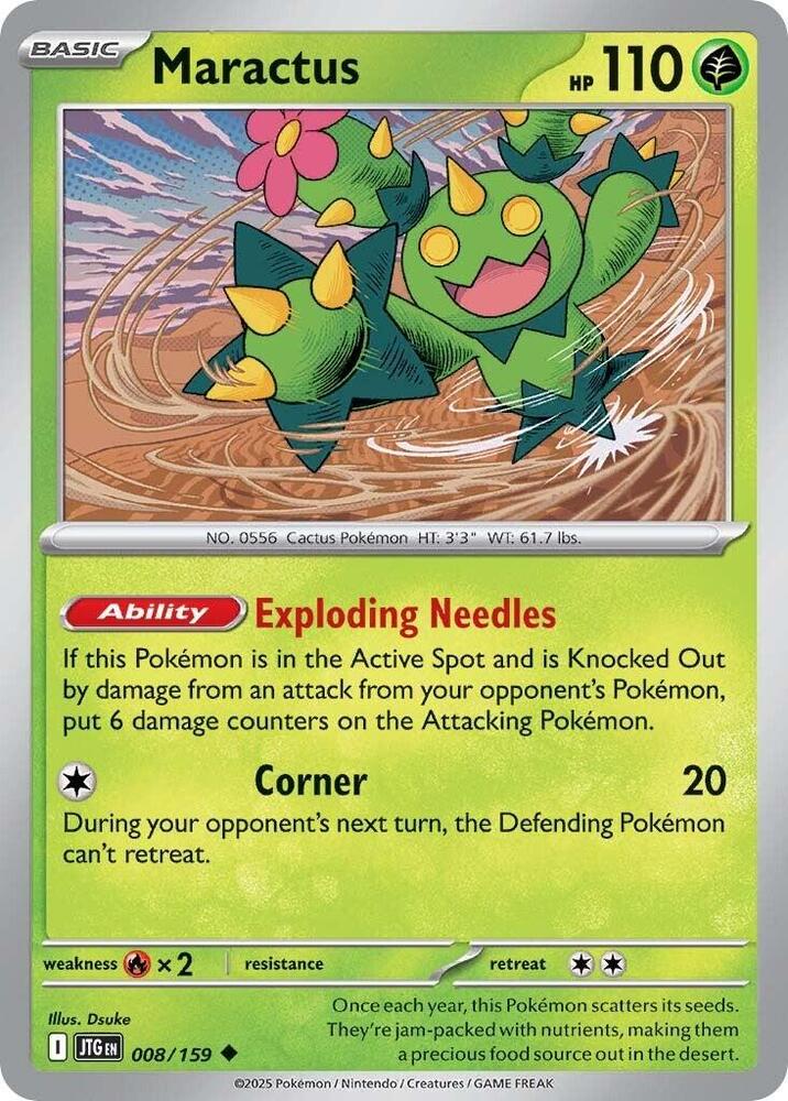Maractus - 008/159 [SV09 Journey Together]