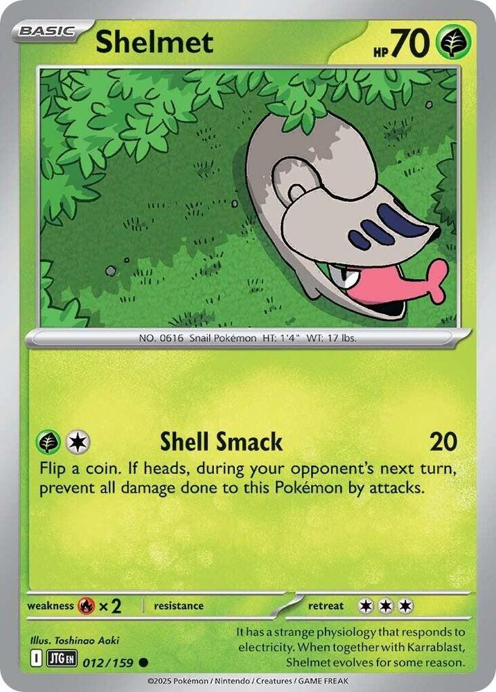 Shelmet (012/159) [SV09 Journey Together]