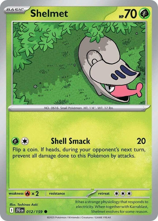 Shelmet (012/159) [SV09 Journey Together]