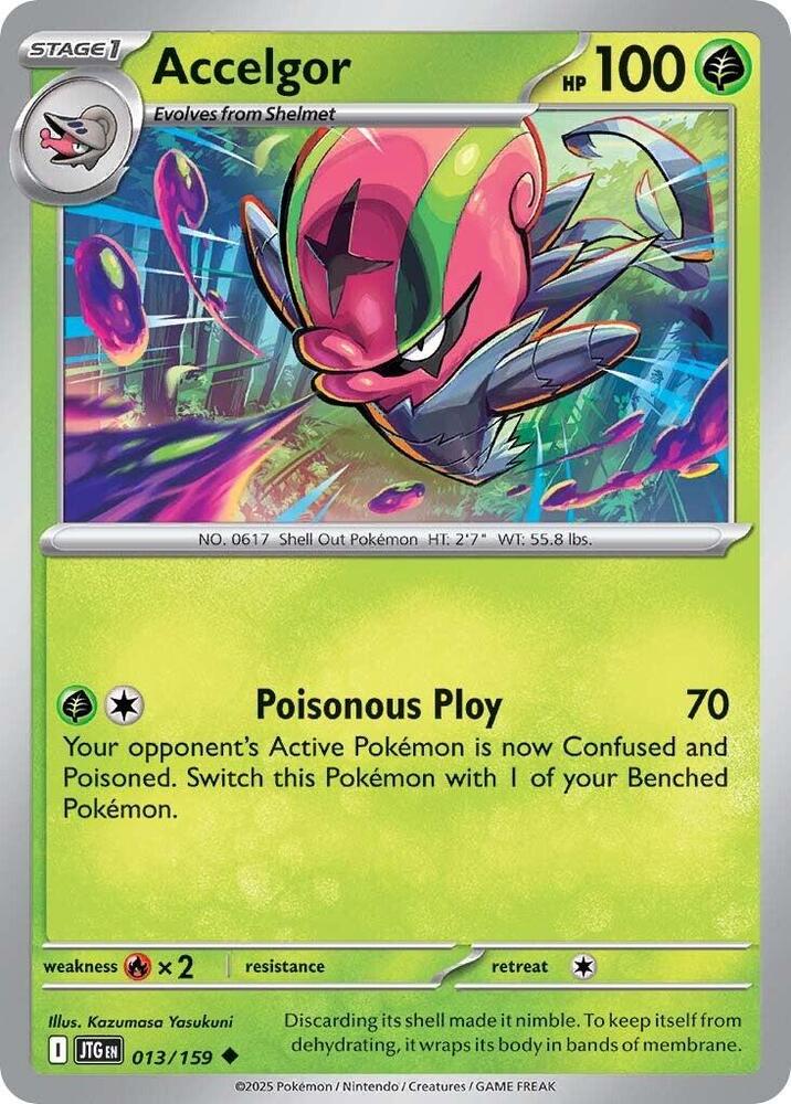 Accelgor (013/159) [SV09 Journey Together]