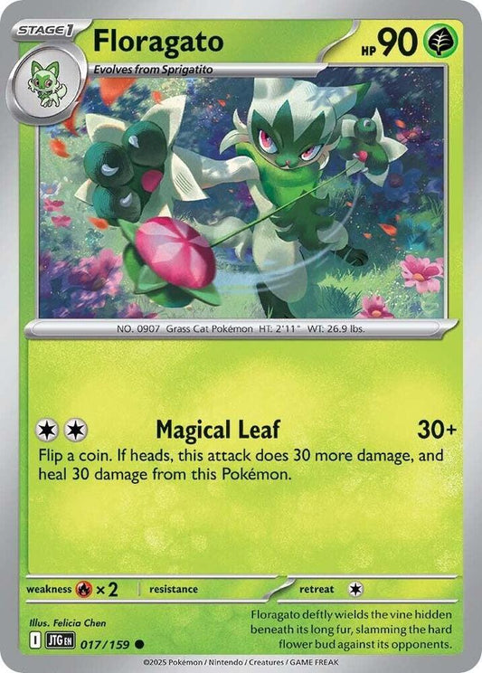 Floragato (017/159) [SV09 Journey Together]
