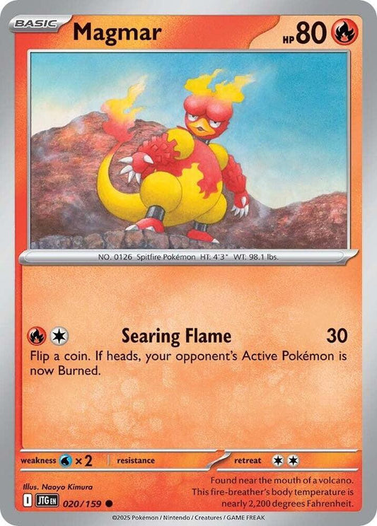 Magmar (020/159) [SV09 Journey Together]