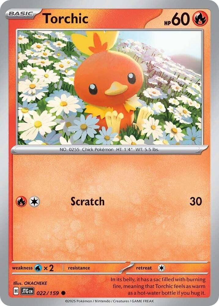 Torchic (022/159) [SV09 Journey Together]