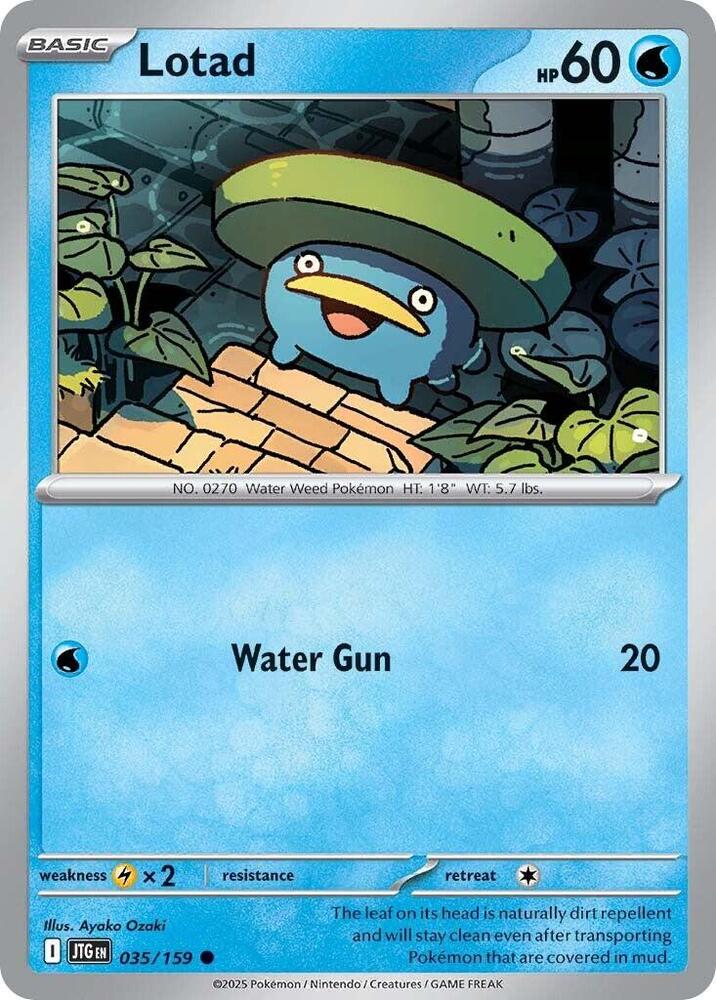 Lotad (035/159) [SV09 Journey Together]