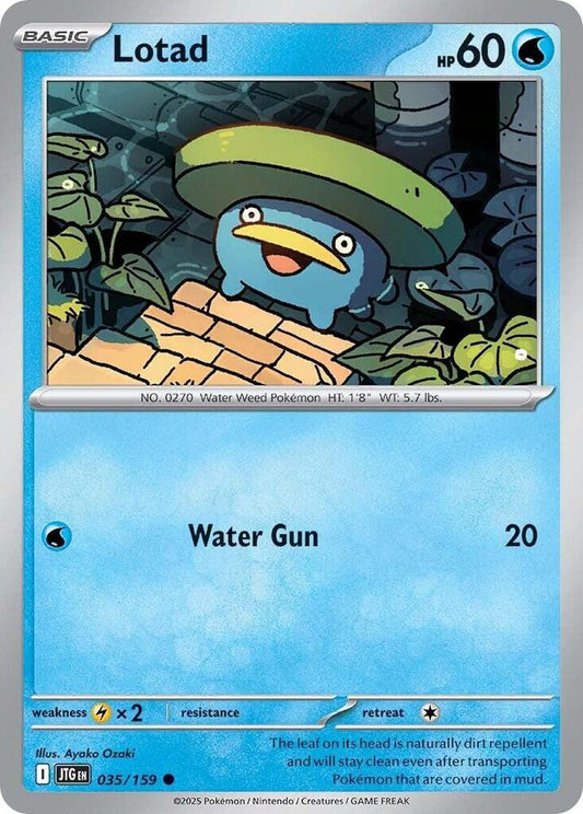 Lotad (035/159) [SV09 Journey Together]