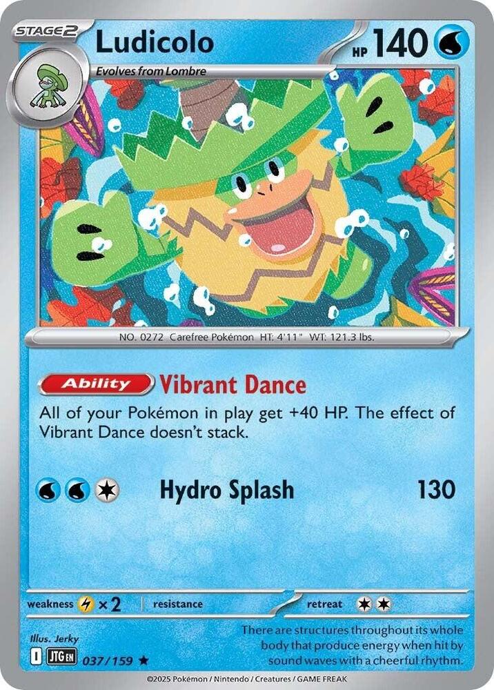 Ludicolo (037/159) [SV09 Journey Together]
