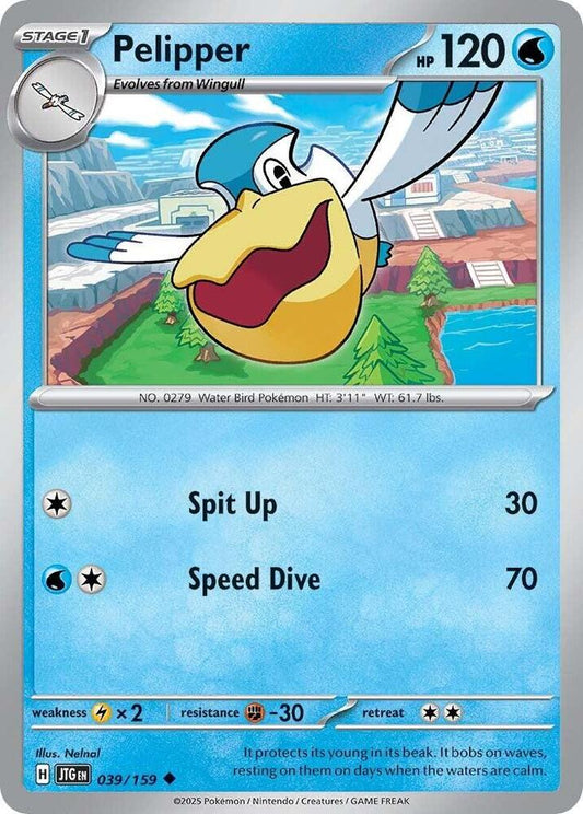 Pelipper (039/159) [SV09 Journey Together]