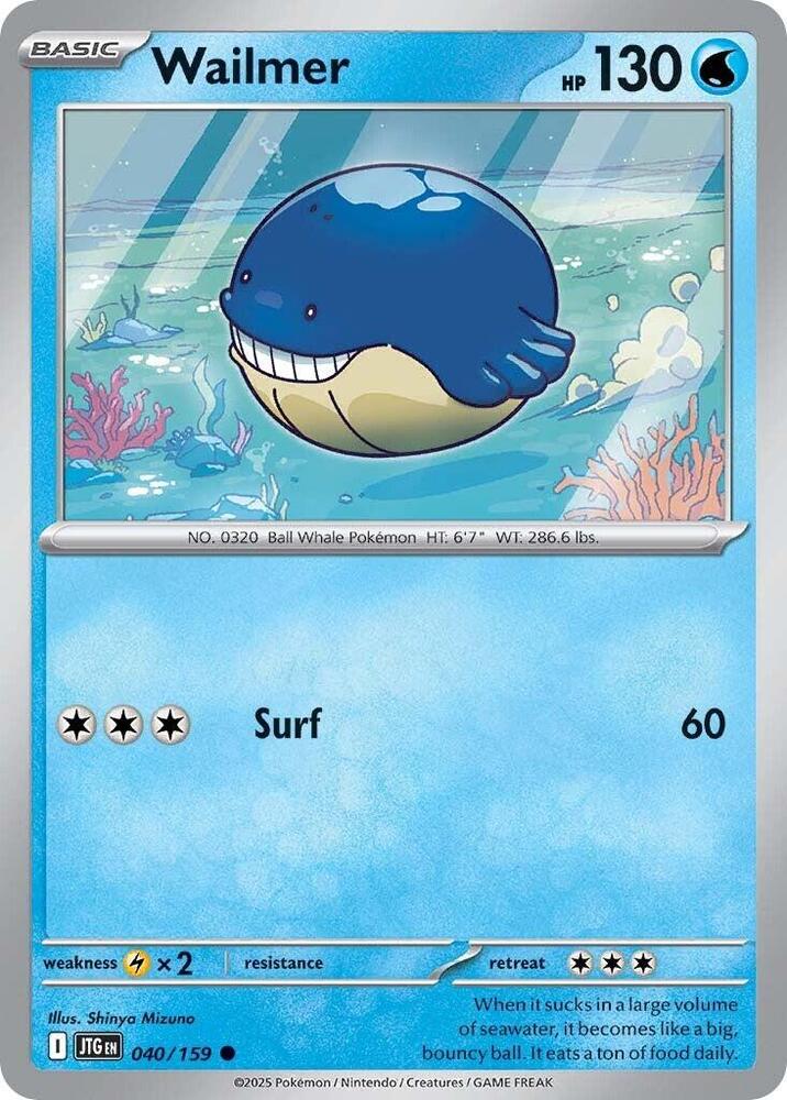 Wailmer (040/159) [SV09 Journey Together]