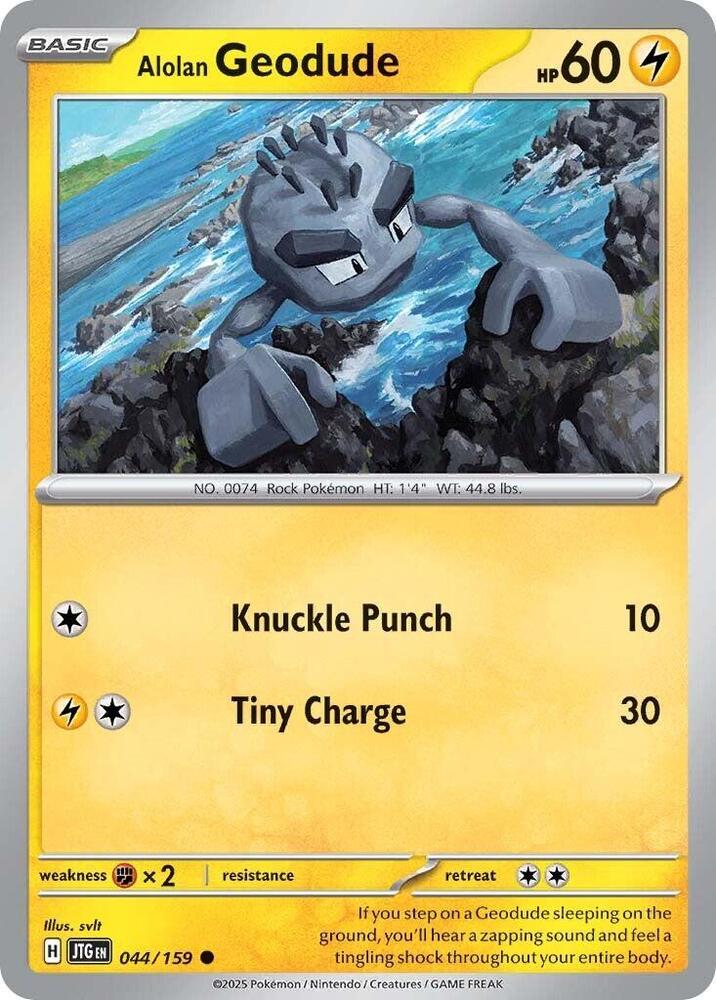 Alolan Geodude (044/159) [SV09 Journey Together]