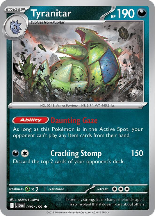 Tyranitar (095/159) [SV09 Journey Together]