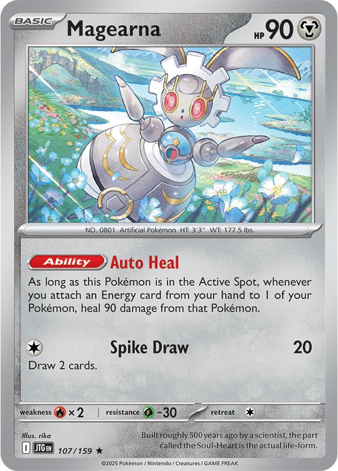 Magearna (107/159) [SV09 Journey Together]