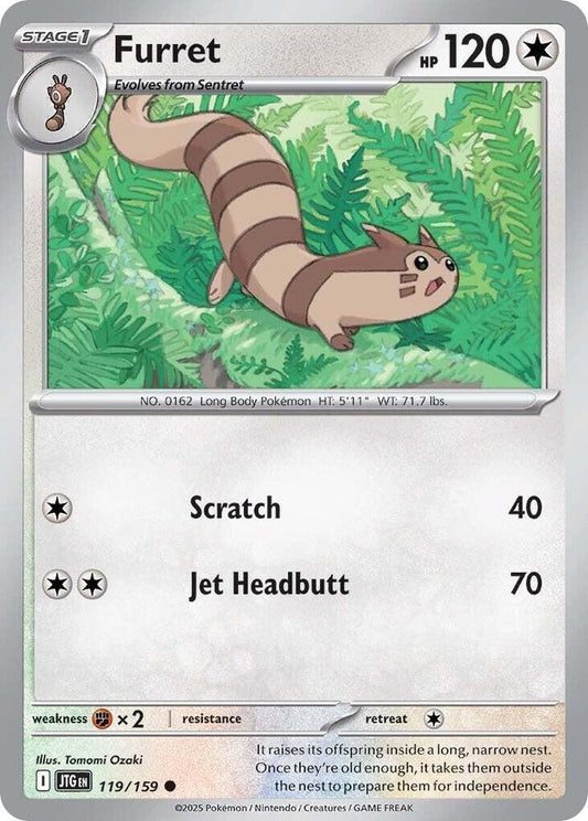 Furret - 119/159 [SV09 Journey Together]