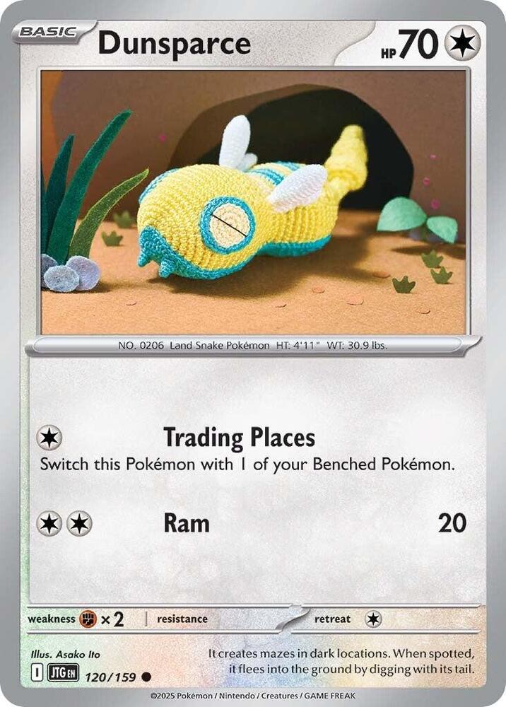 Dunsparce (120/159) [SV09 Journey Together]