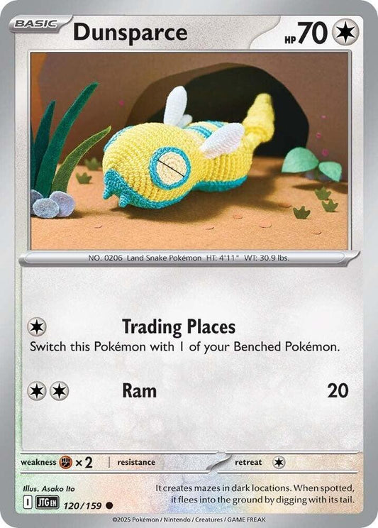 Dunsparce (120/159) [SV09 Journey Together]