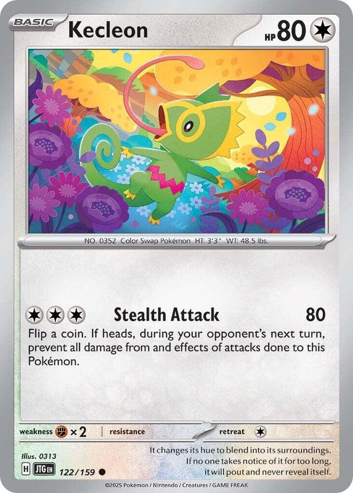 Kecleon (122/159) [SV09 Journey Together]