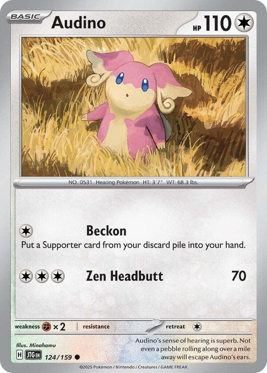 Audino (124/159) [SV09 Journey Together]