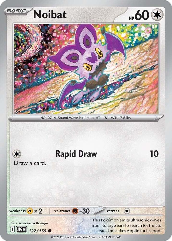 Noibat - 127/159 [SV09 Journey Together]