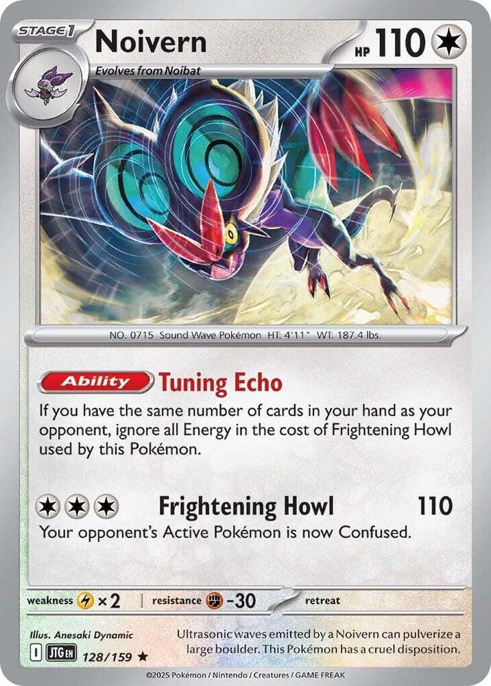 Noivern (128/159) [SV09 Journey Together]