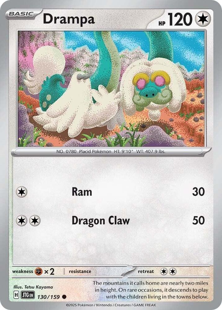 Drampa (130/159) [SV09 Journey Together]