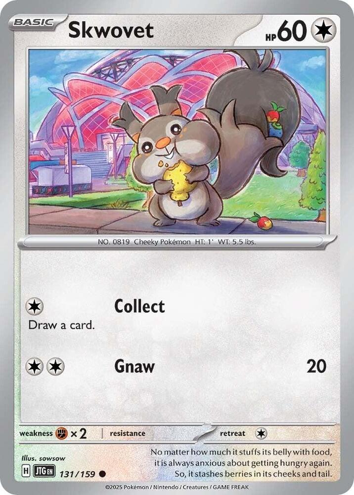 Skwovet (131/159) [SV09 Journey Together]
