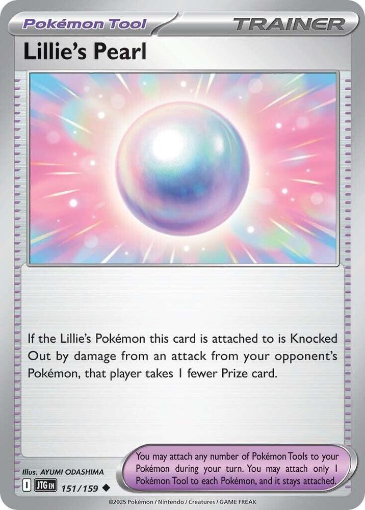 Lillie's Pearl (151/159) [SV09 Journey Together]